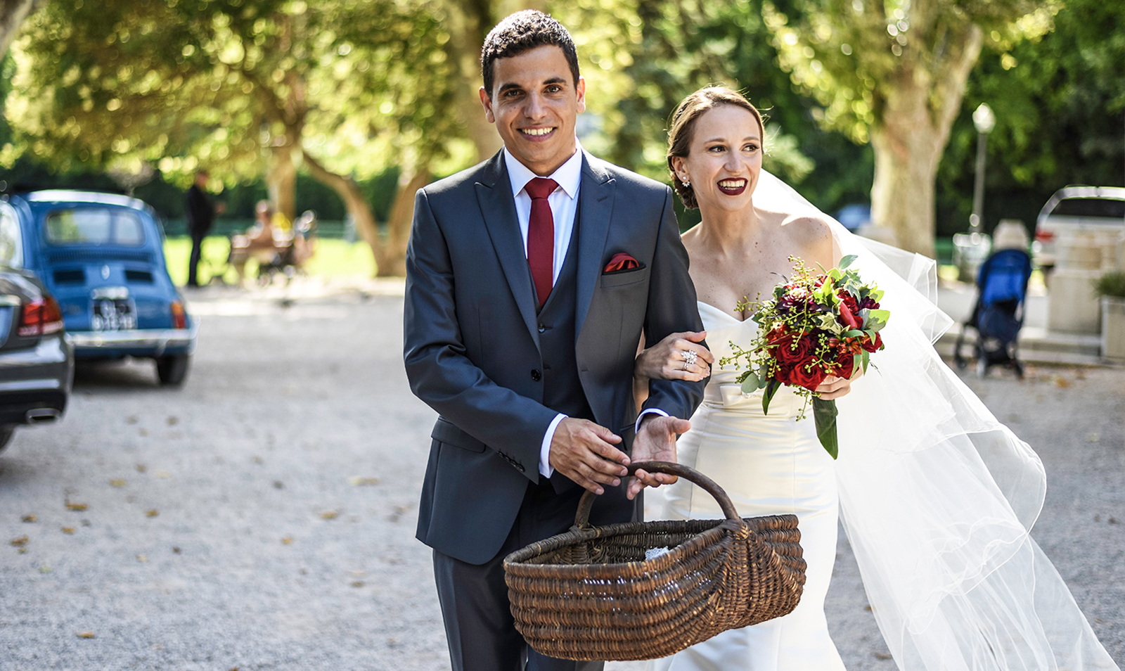Aline Et Marc - Mariage à Château Neuf Du Pape