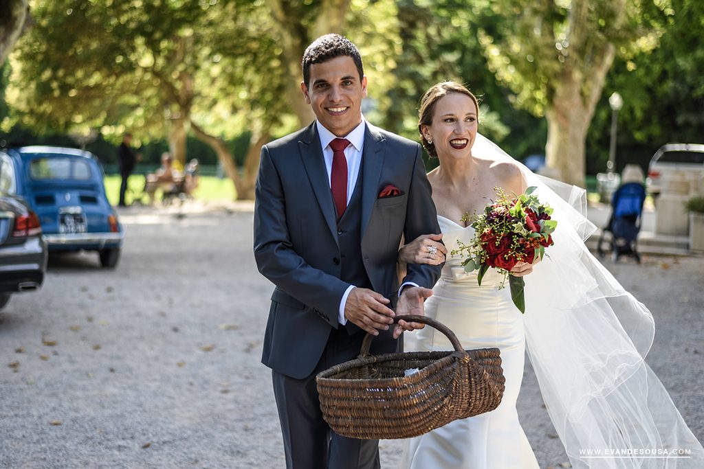 Mariage Aline et Marc - Château Neuf Du Pape