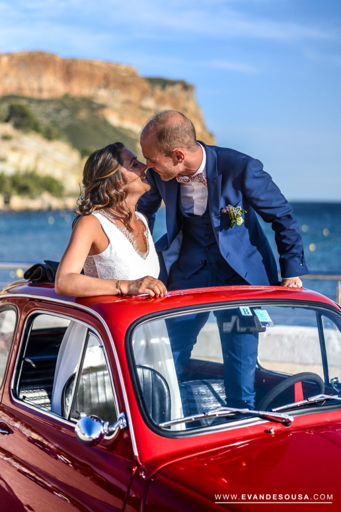 Romain & Chloé, Mariage à Cassis - Calanque - Mariage - Photo - Photo de Mariage