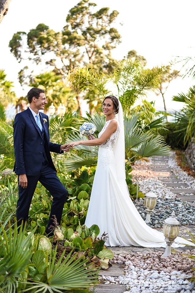 Marion & Nicolas, mariage aux Pins Penchés Toulon