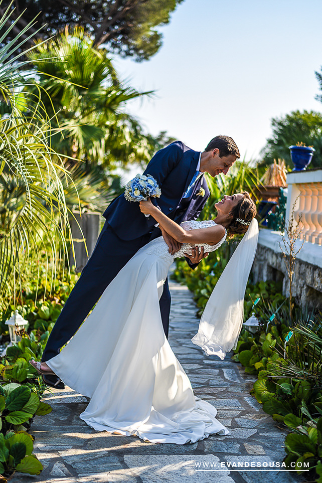 Marion & Nicolas, mariage aux Pins Penchés Toulon