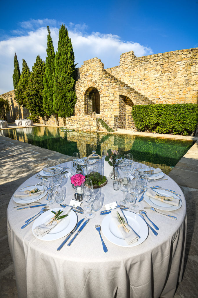 Photographie Mariage au château de Cassis