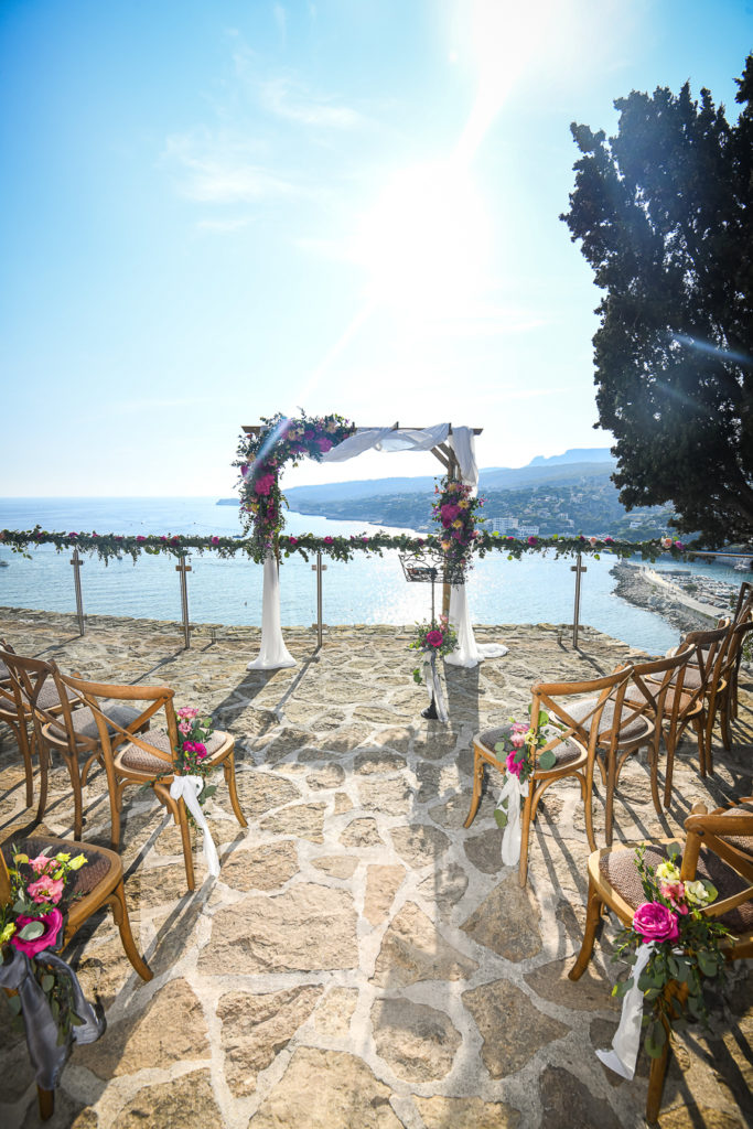 Photographie Mariage au château de Cassis