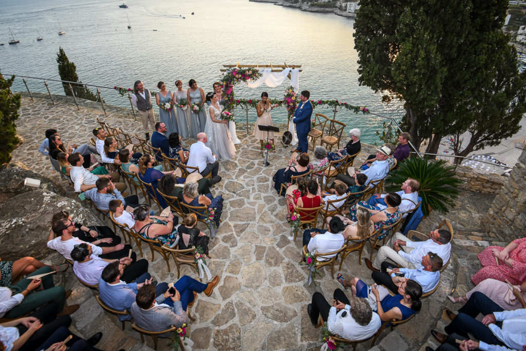 Photographie Mariage au château de Cassis