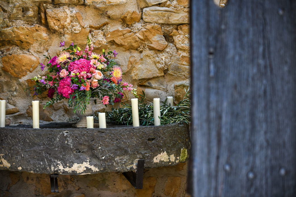 Photographie Mariage au château de Cassis