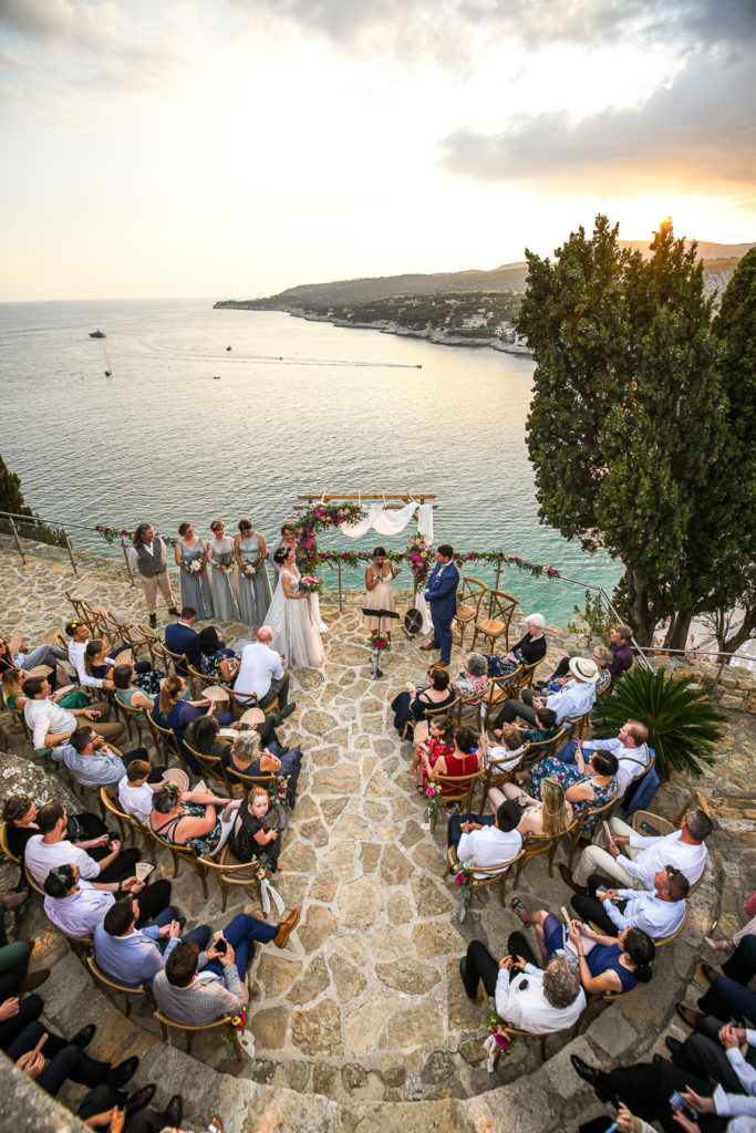 Photographie Mariage au château de Cassis