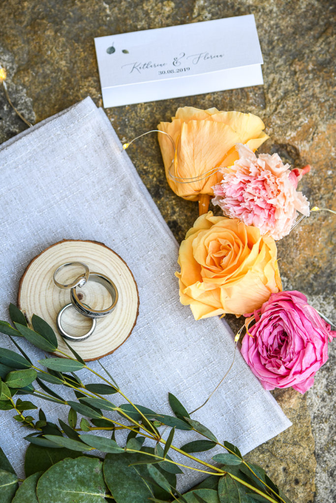 Photographie Mariage au château de Cassis