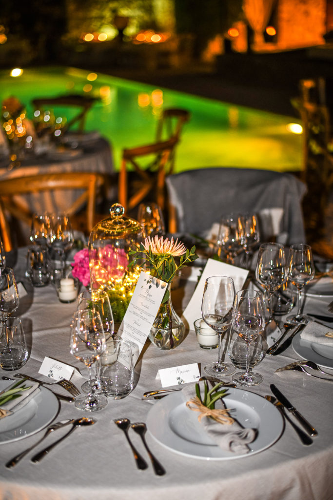 Photographie Mariage au château de Cassis