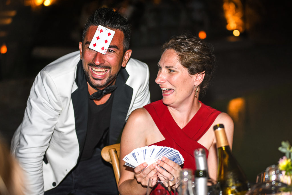 Photographie Mariage au château de Cassis