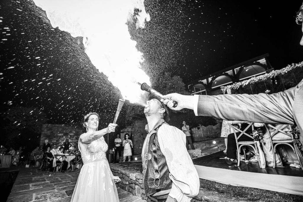Photographie Mariage au château de Cassis