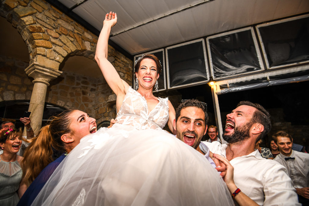 Photographie Mariage au château de Cassis