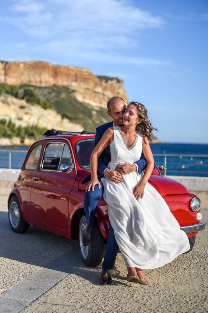 Romain & Chloé, Mariage à Cassis - Photographie de Mariage - Mariage en Provence