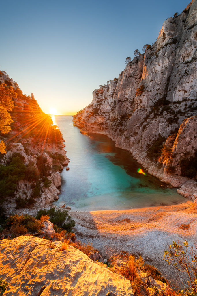 Photographies des Calanques- Evan De Sousa