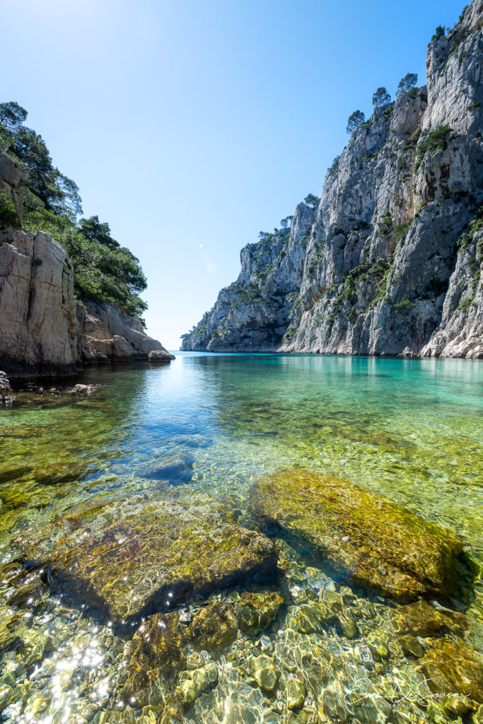 Photographies des Calanques- Evan De Sousa