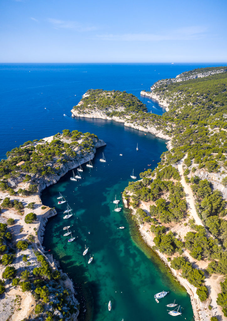 Photographies des Calanques- Evan De Sousa