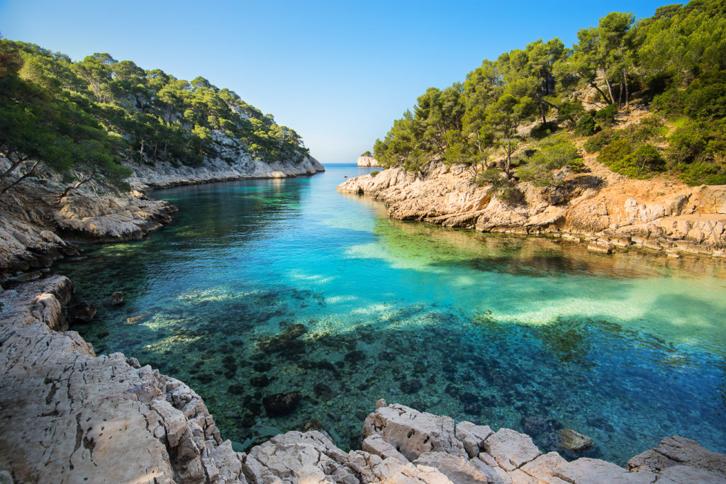 Photographies des Calanques- Evan De Sousa