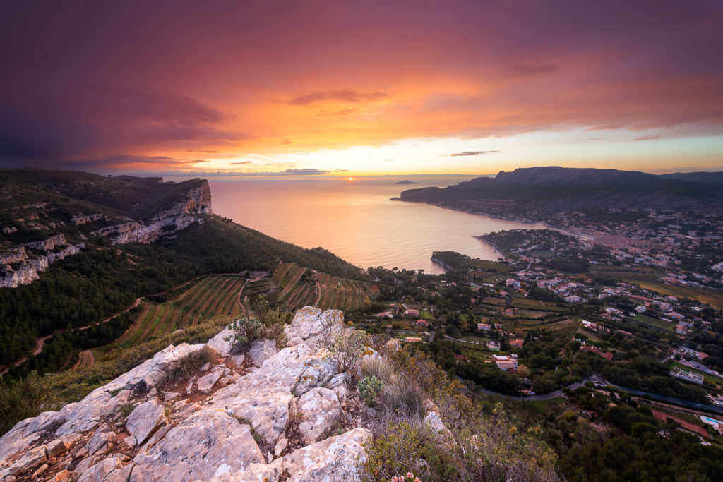 Photographies des Calanques- Evan De Sousa